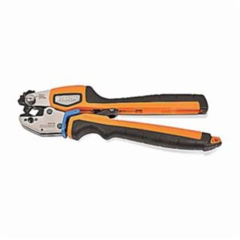 Sta-Kon Comfort Crimp ERG4008 Manual Crimping Tool With Shure-Stake Control, 8 to 1/0 AWG Cable/Wire